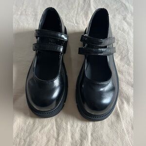 Vince Camuto Black Kids Dress Shoes
